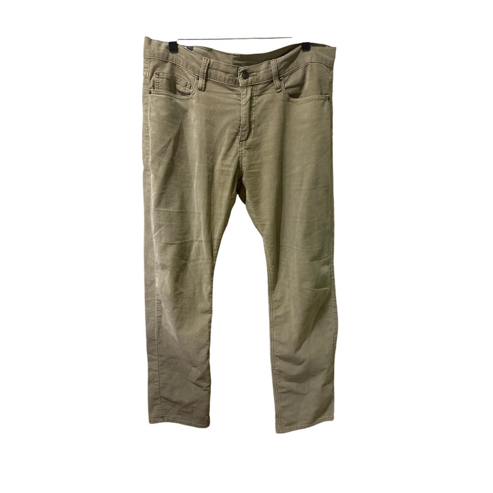 ⭐️ Men’s Marine Layer Beige Cambridge Corduroy Pants  size 33X32